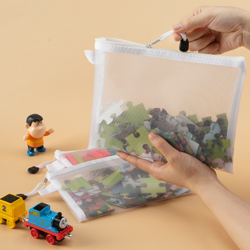 Bolsa de malla con cremallera  - Portfolio Folder Zip reseña y precio
