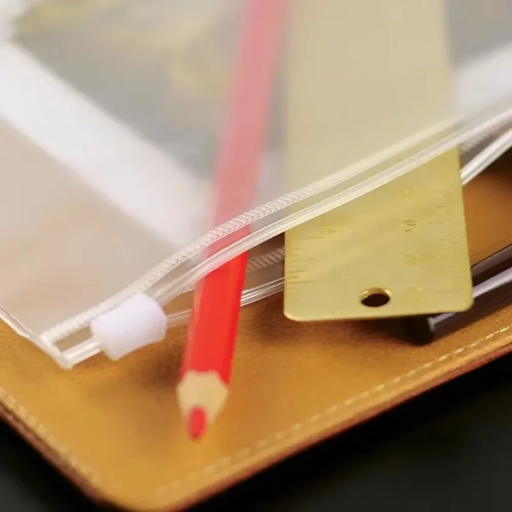Carpeta de bolsillo A5 A6 A7,  - Portfolio Folder Zip reseña y precio