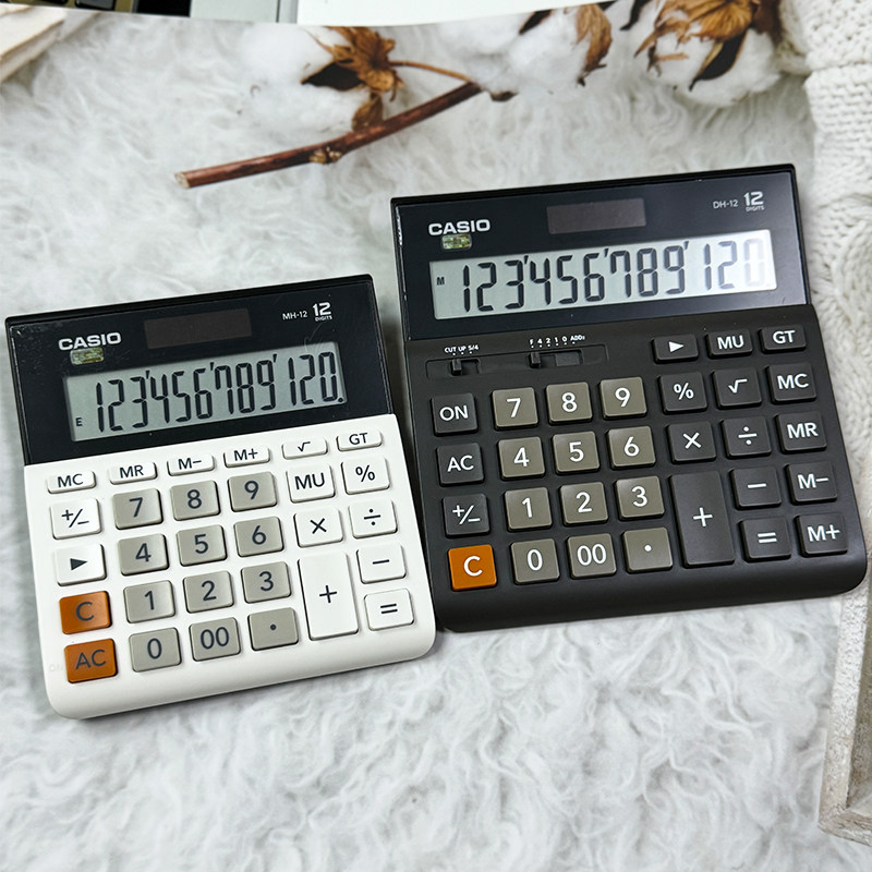 Calculadora Solar Casio MH-12  - Stationery Supply Business reseña y precio