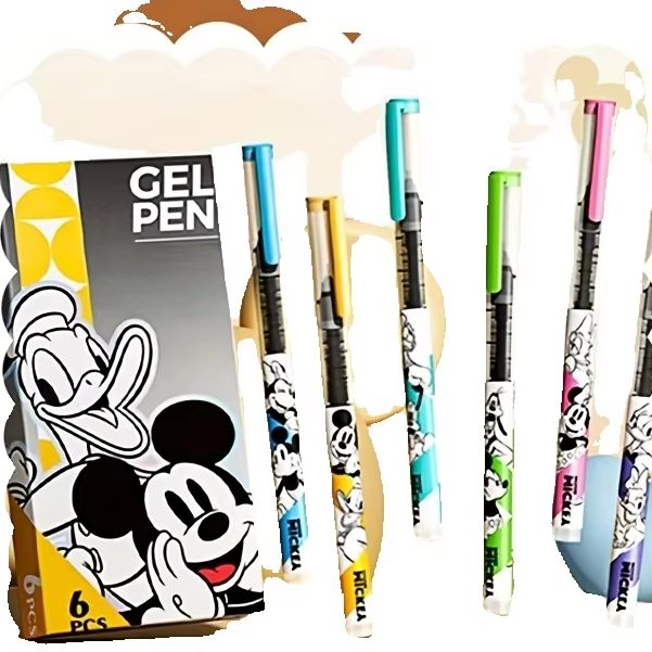 6 bolígrafos retráctiles neutr - Stationery Supplier reseña y precio