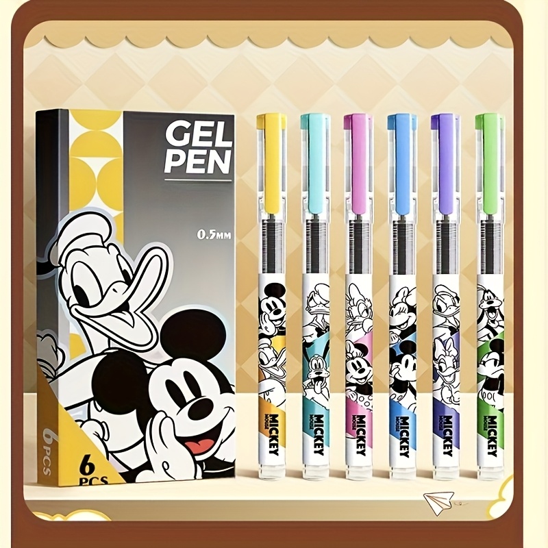 6 bolígrafos retráctiles neutr - Stationery Supplier reseña y precio