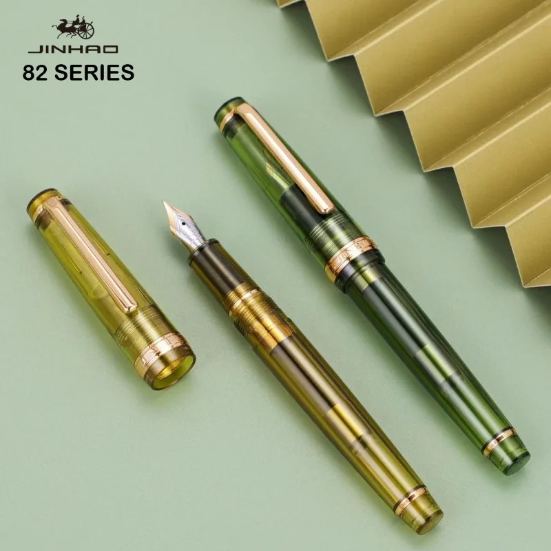 JINHAO 82 pluma estilográfica, - Stationery Supply Business reseña y precio