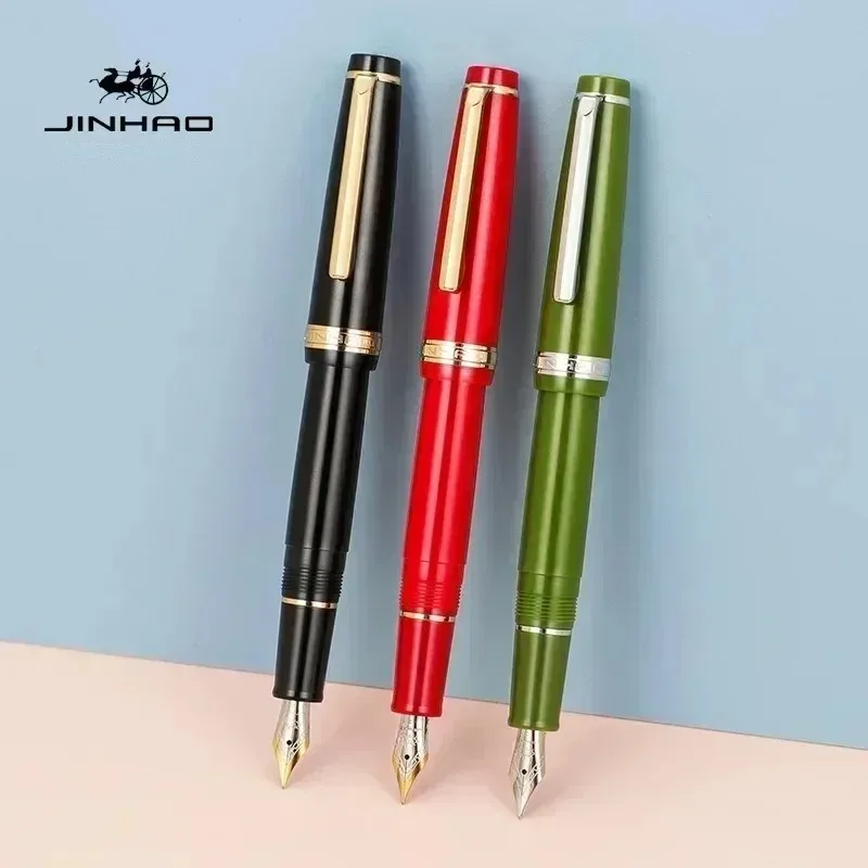 JINHAO 82 pluma estilográfica, - Stationery Supply Business reseña y precio