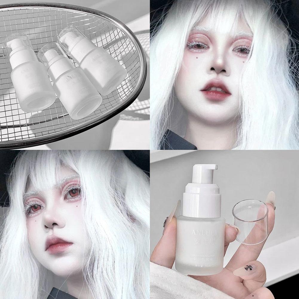 Base de Maquillaje Líquida Bla - Correction Fluid White reseña y precio