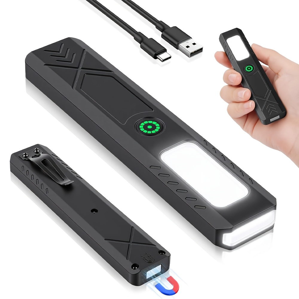 Linterna LED recargable de man - Stationery Supply reseña y precio