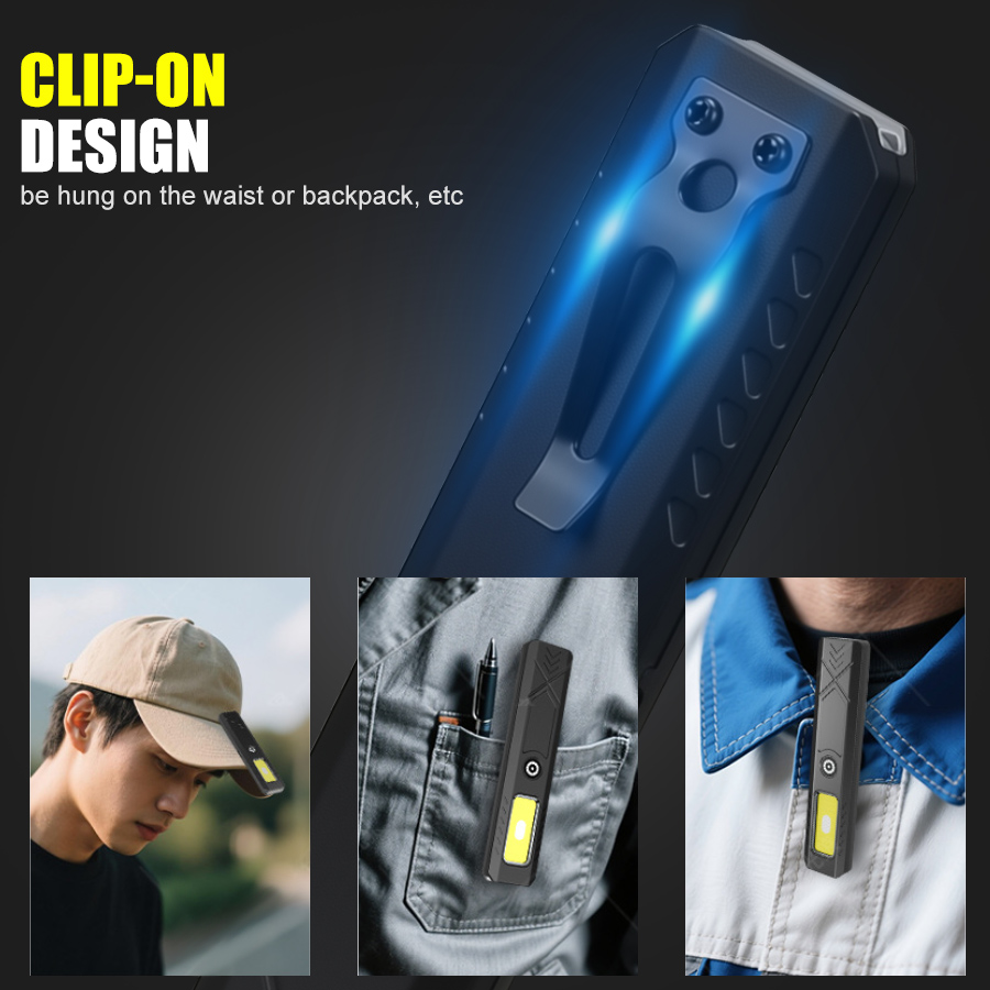 Linterna LED recargable de man - Stationery Supply reseña y precio