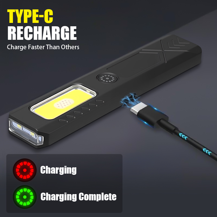 Linterna LED recargable de man - Stationery Supply reseña y precio