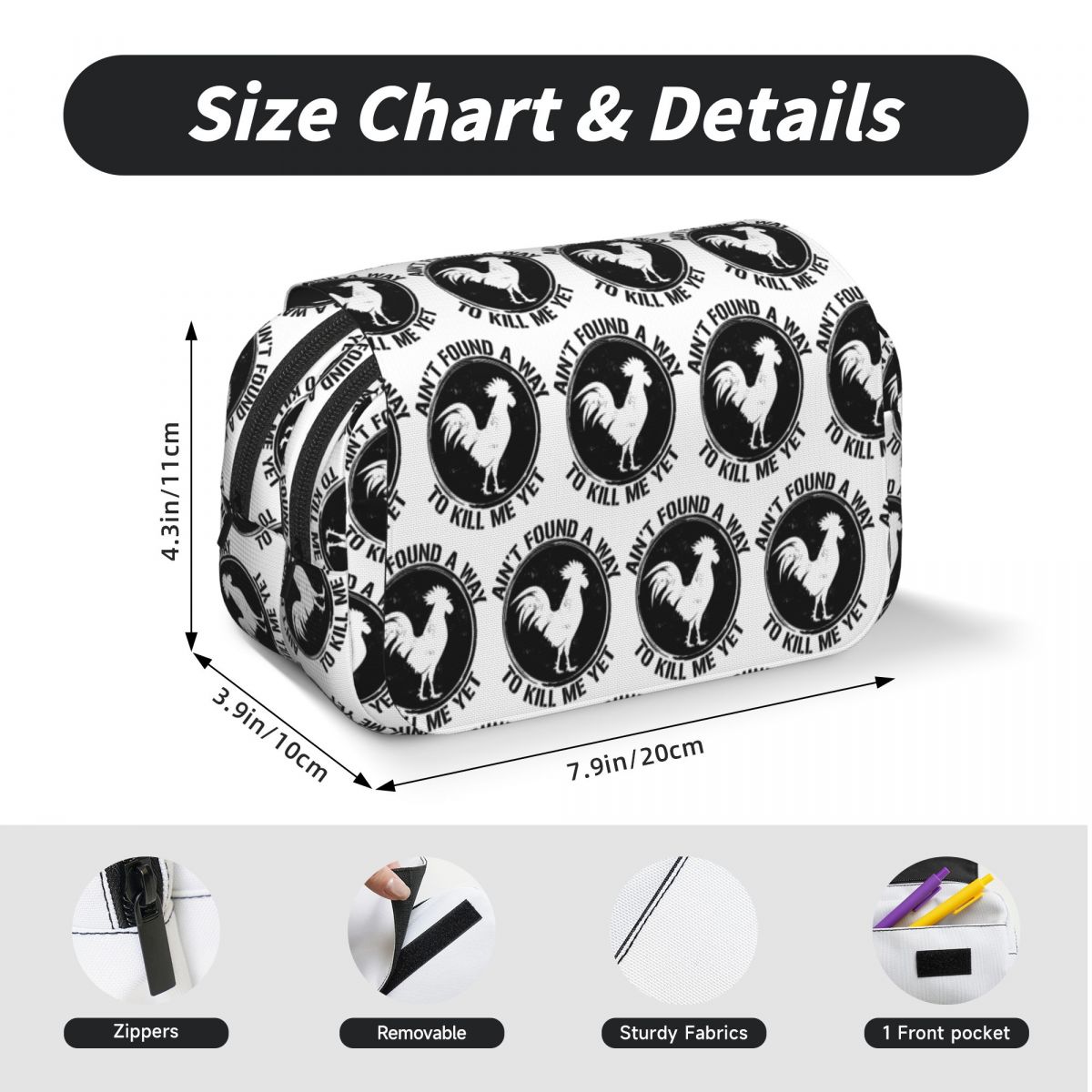 Estuche para lápices Alice In  - Stationery And Office Supply Chain reseña y precio