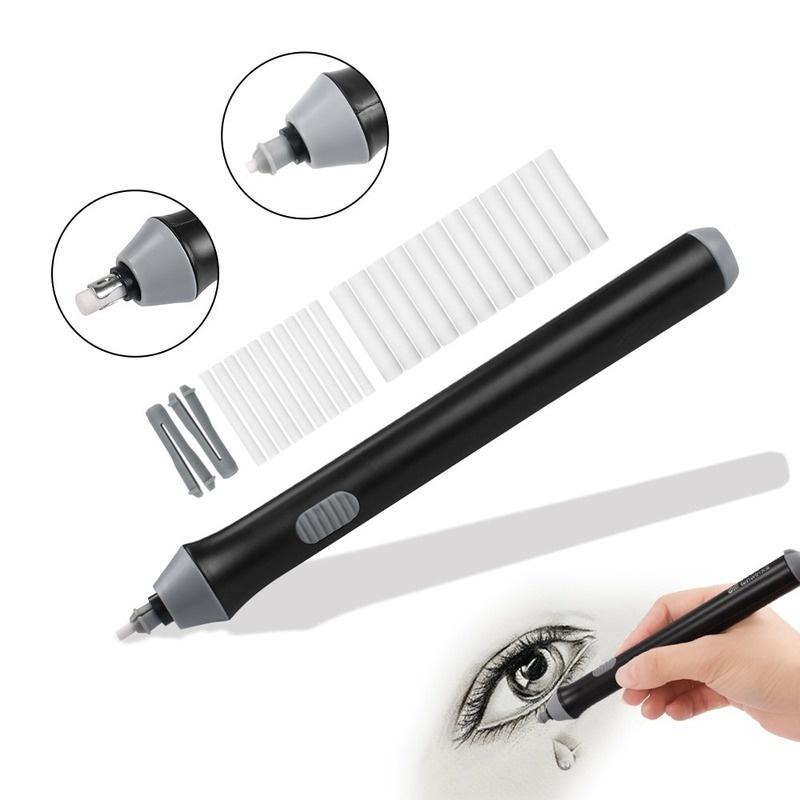 Borrador eléctrico para dibujo - Rubber Eraser Kneaded reseña y precio