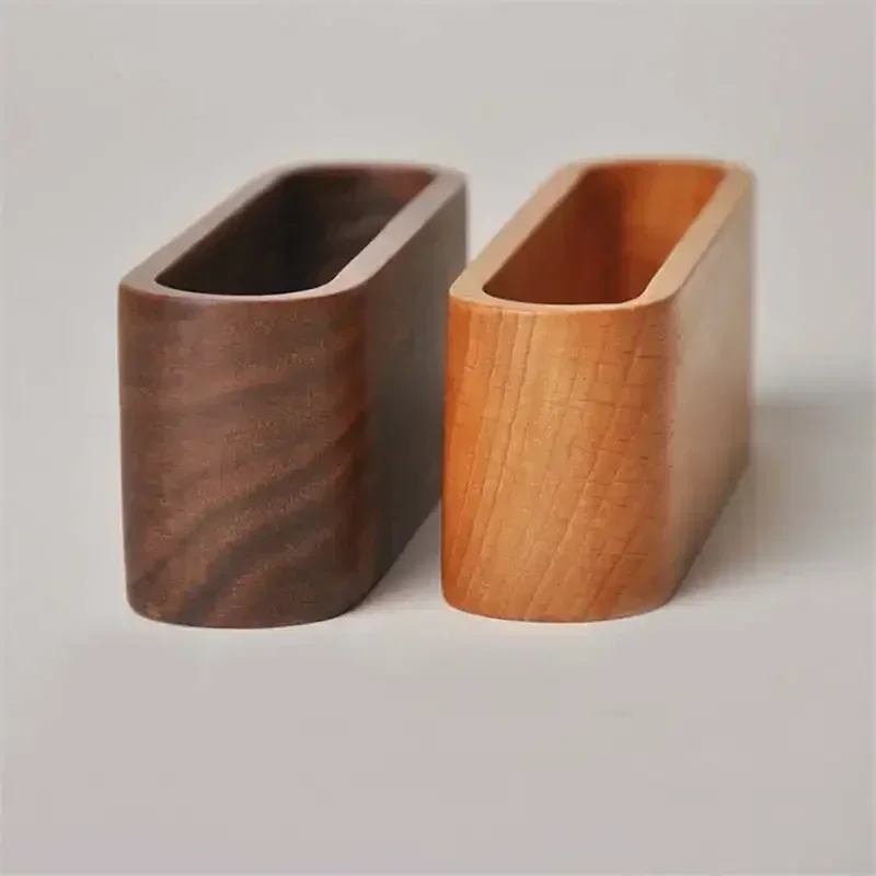 Tarjetero de madera para tarje - Stationery Supply Business reseña y precio