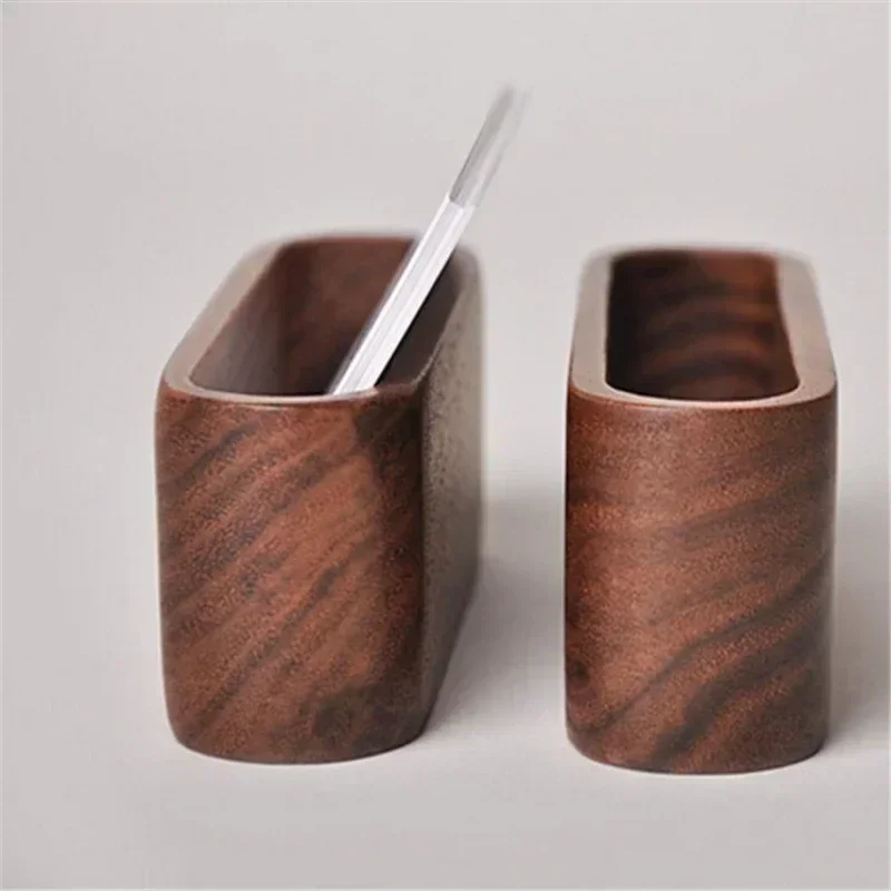 Tarjetero de madera para tarje - Stationery Supply Business reseña y precio