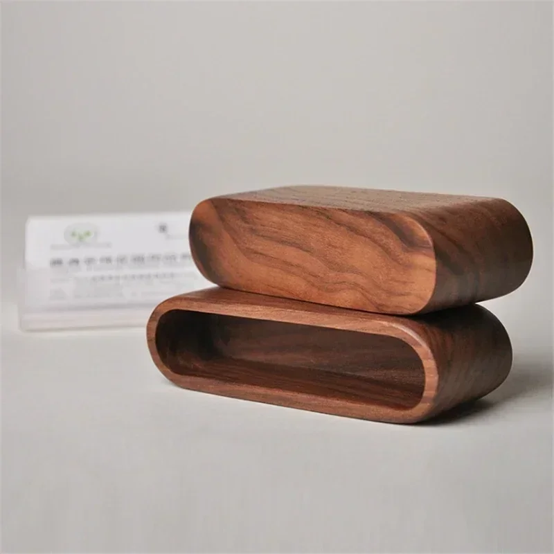 Tarjetero de madera para tarje - Stationery Supply Business reseña y precio