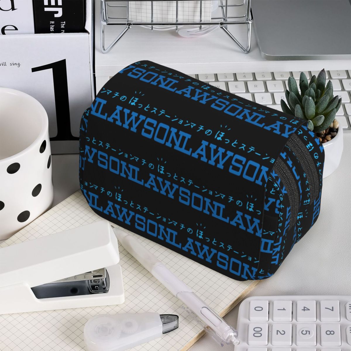 Estuche para lápices Lawson St - Stationery Office And School Supply Stores reseña y precio