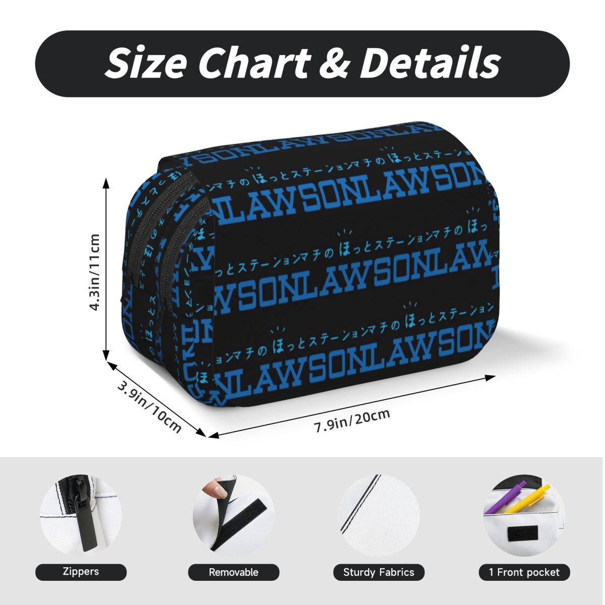 Estuche para lápices Lawson St - Stationery Office And School Supply Stores reseña y precio