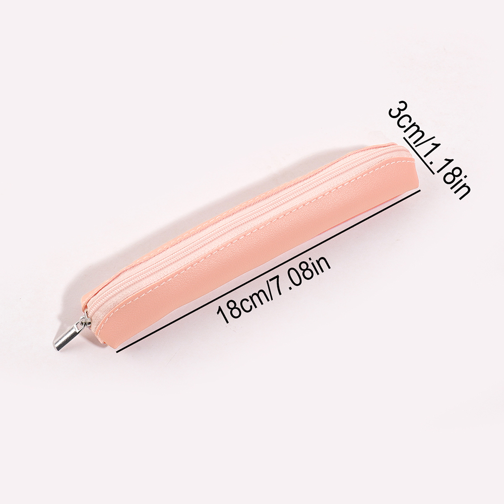 Estuche para lápices con texto - Stationery Supply reseña y precio