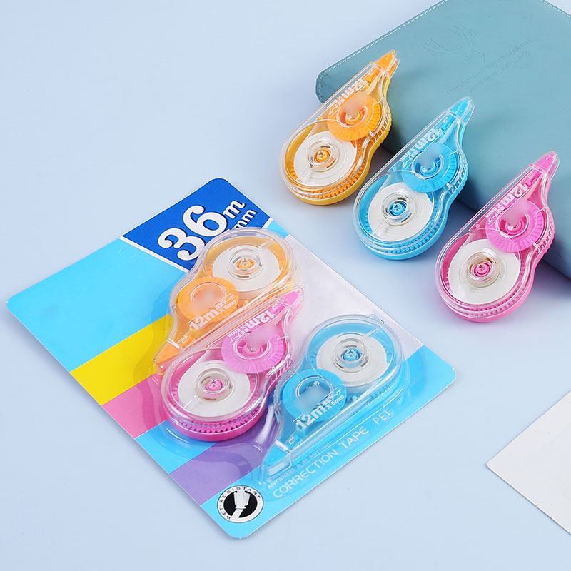 3 paquetes, cinta correctora d - Correction Tape Roller reseña y precio