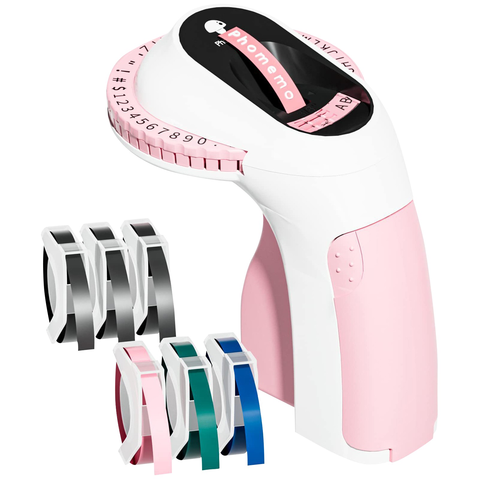 Impresora de etiquetas 3D, cin - Label Printer Tape reseña y precio