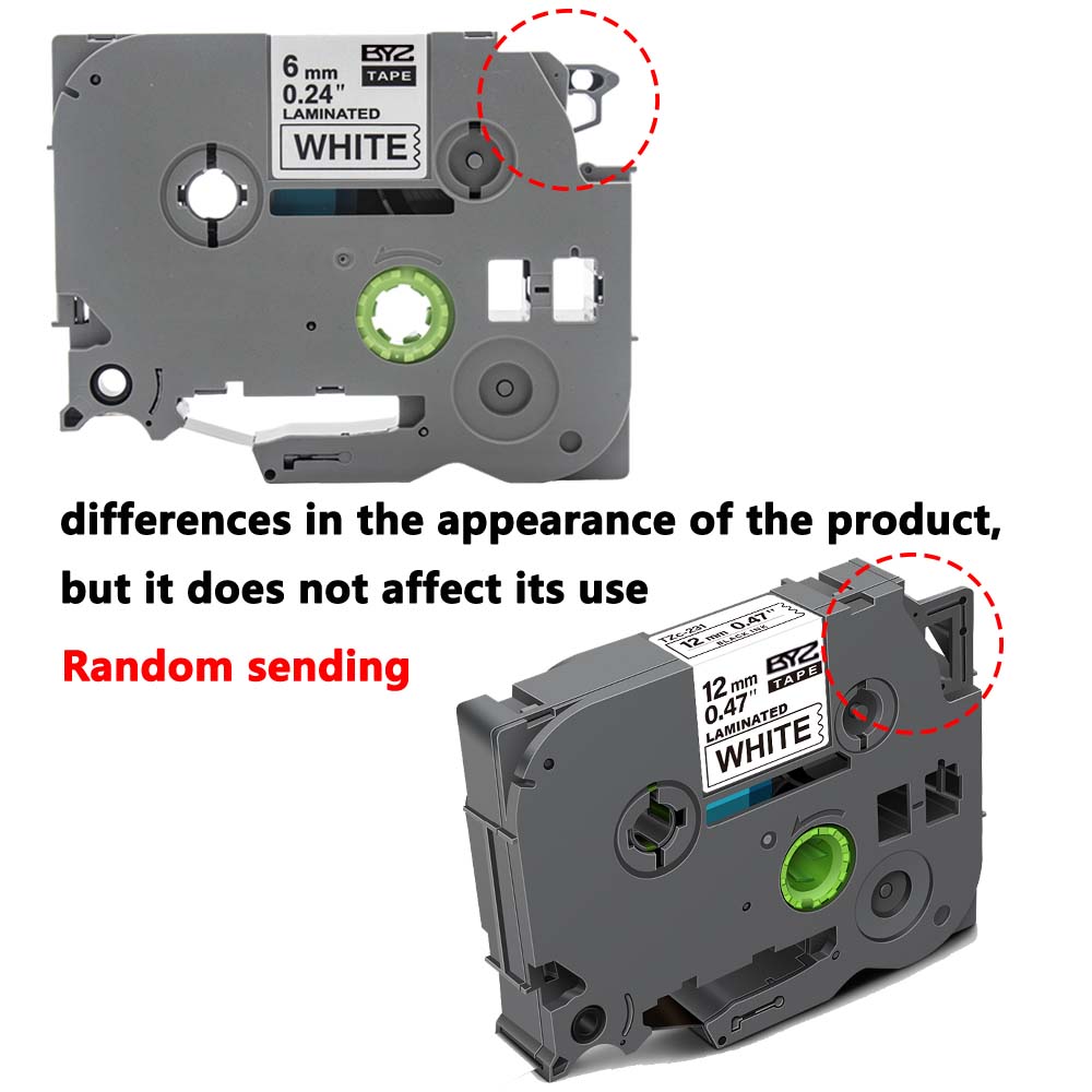1 paquete de cinta TZe211 Ptou - Label Printer Tape reseña y precio