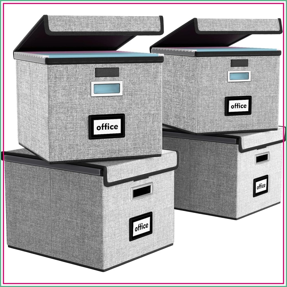 Caja Organizadora de Archivos  - File Folder Hanging reseña y precio