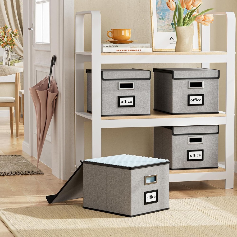 Caja Organizadora de Archivos  - File Folder Hanging reseña y precio