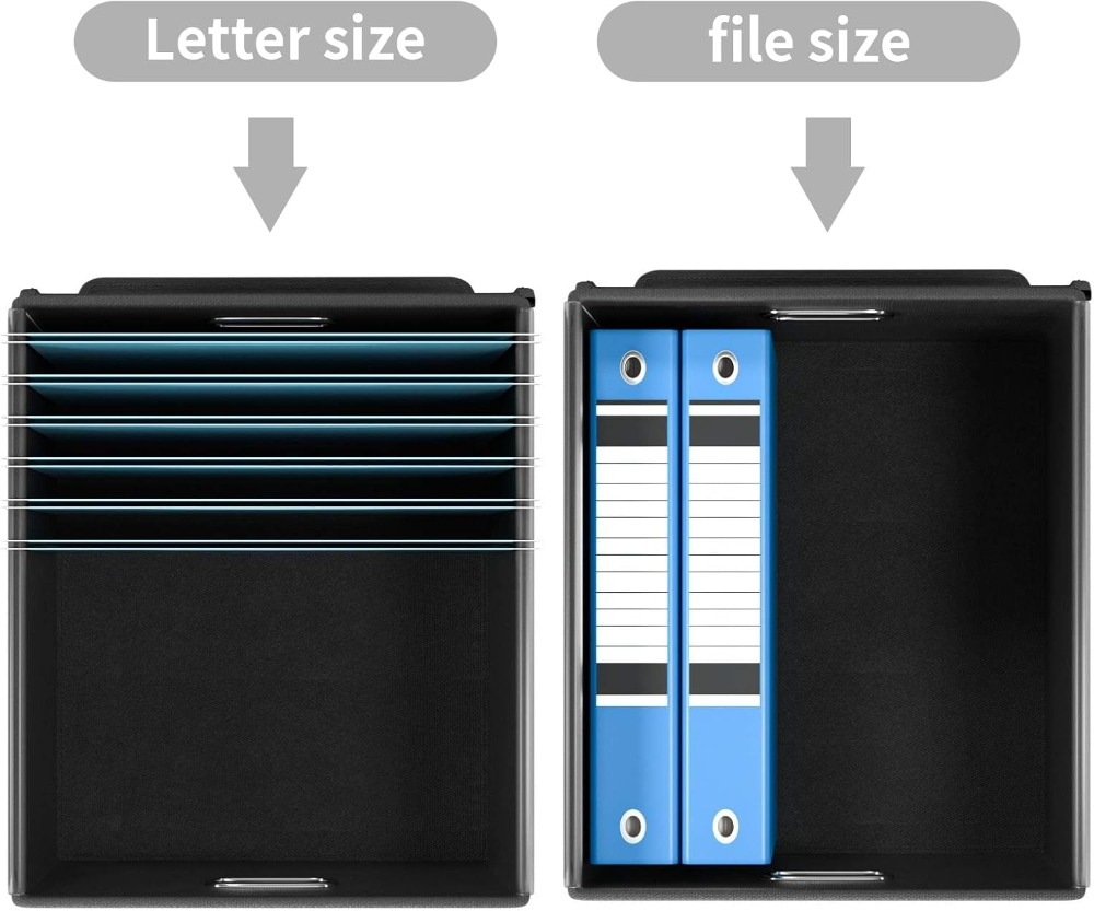 Caja Organizadora de Archivos  - File Folder Hanging reseña y precio