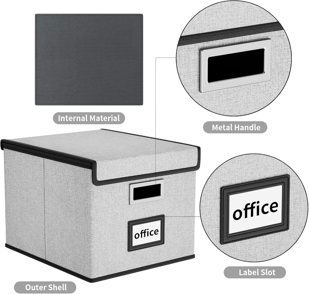 Caja Organizadora de Archivos  - File Folder Hanging reseña y precio
