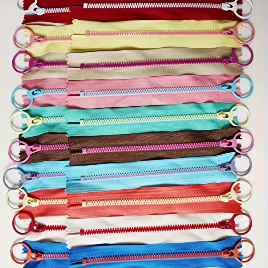 10pcs15cm-30cm cremallera de r - Portfolio Folder Zip reseña y precio
