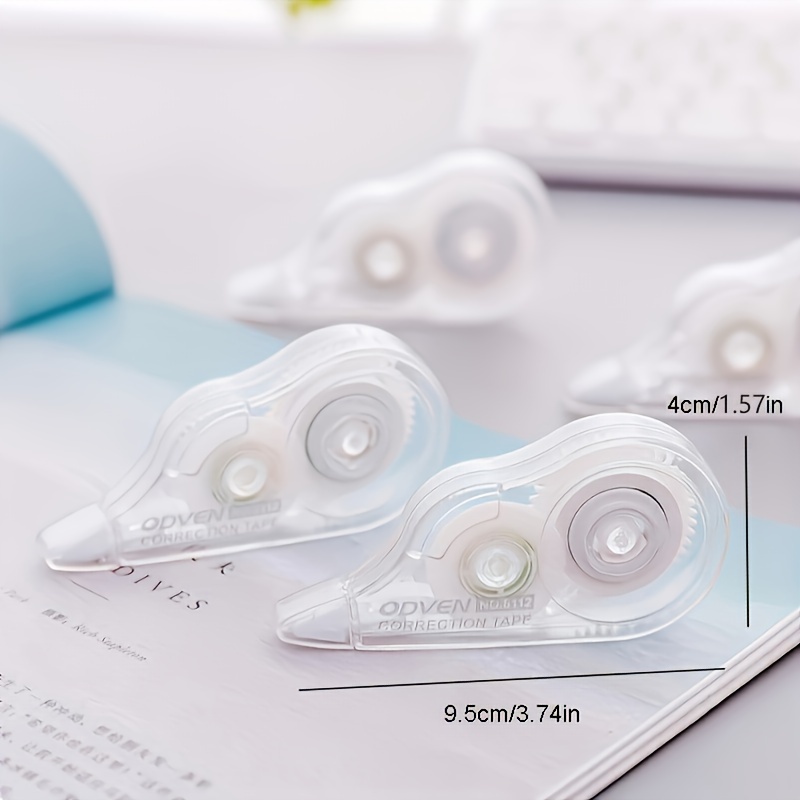 Cinta correctora transparente  - Correction Tape Roller reseña y precio