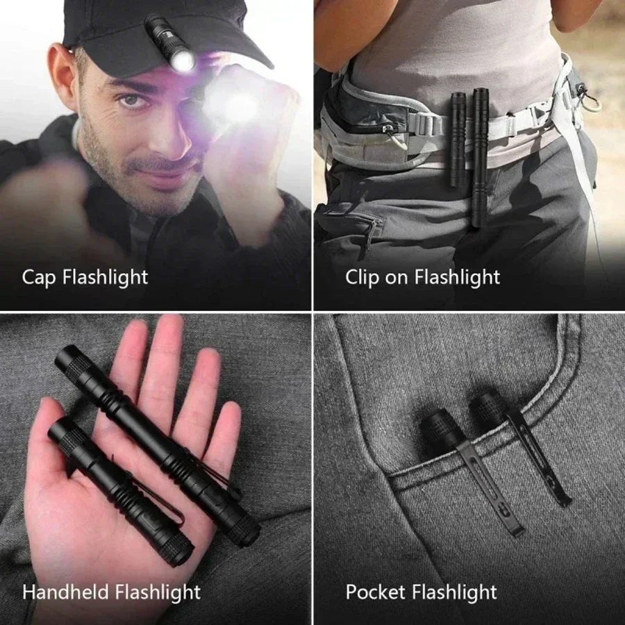 Mini bolígrafo LED portátil de - Stationery Supply reseña y precio