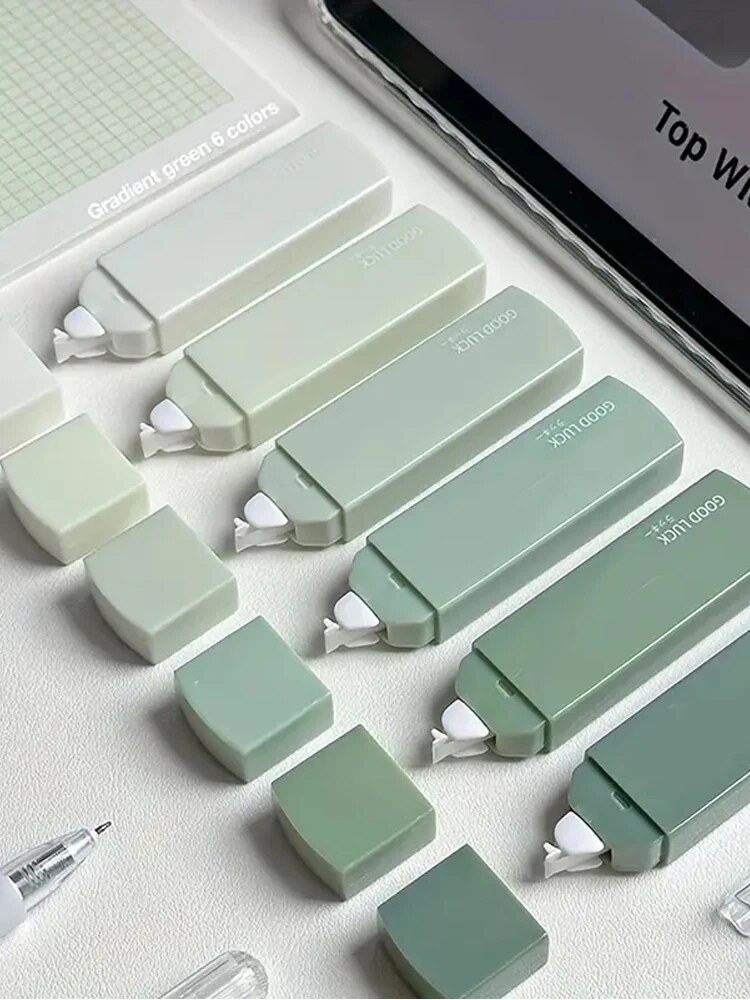 1 paquete de 6 cintas correcto - Correction Tape Roller reseña y precio