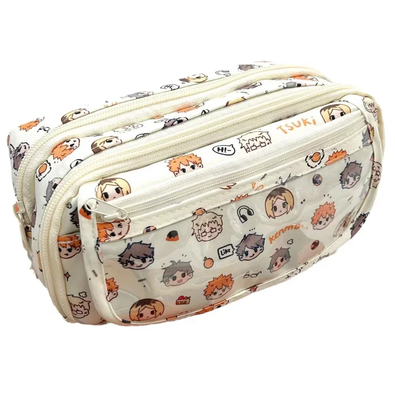 Anime Haikyuu!! Estuche para l - Stationery Supplier reseña y precio