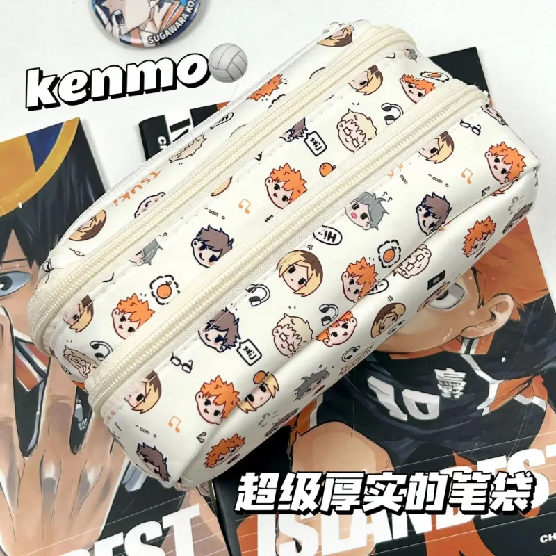 Anime Haikyuu!! Estuche para l - Stationery Supplier reseña y precio