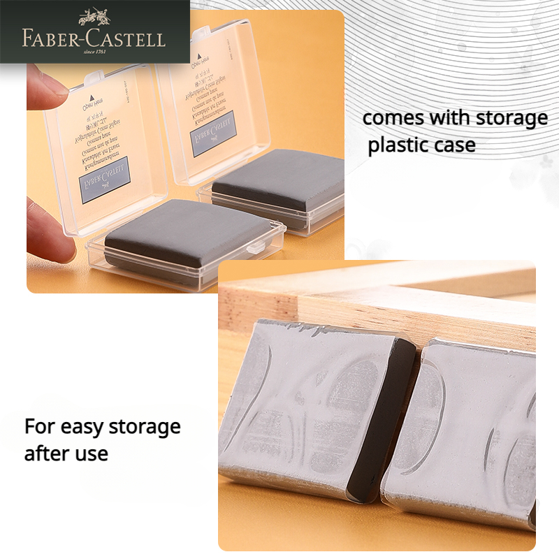 1/2/3/4 Pc Faber-Castell Dibuj - Rubber Eraser Kneaded reseña y precio