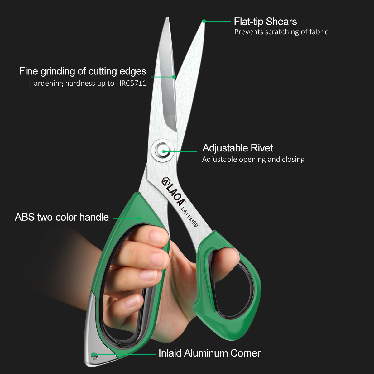 Tijeras Multiusos de Acero Ino - Scissors Stainless Craft reseña y precio