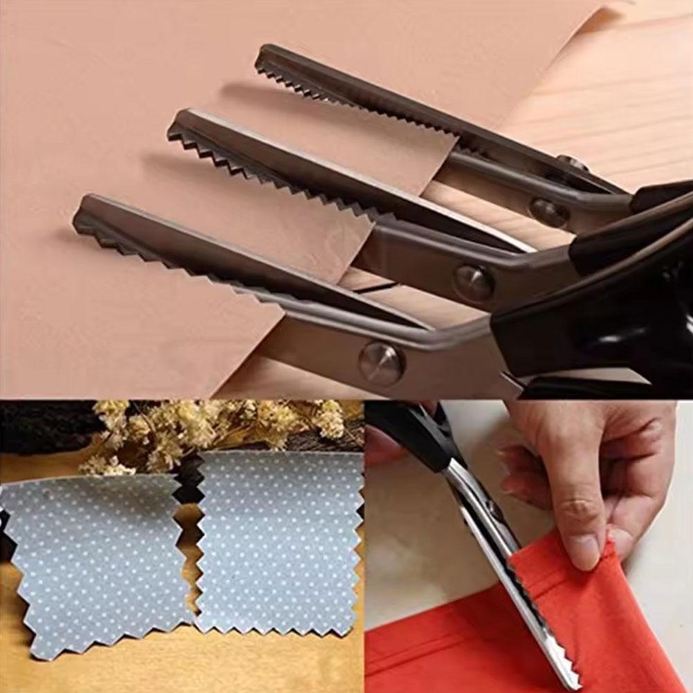 Tijeras dentadas de acero inox - Scissors Stainless Craft reseña y precio