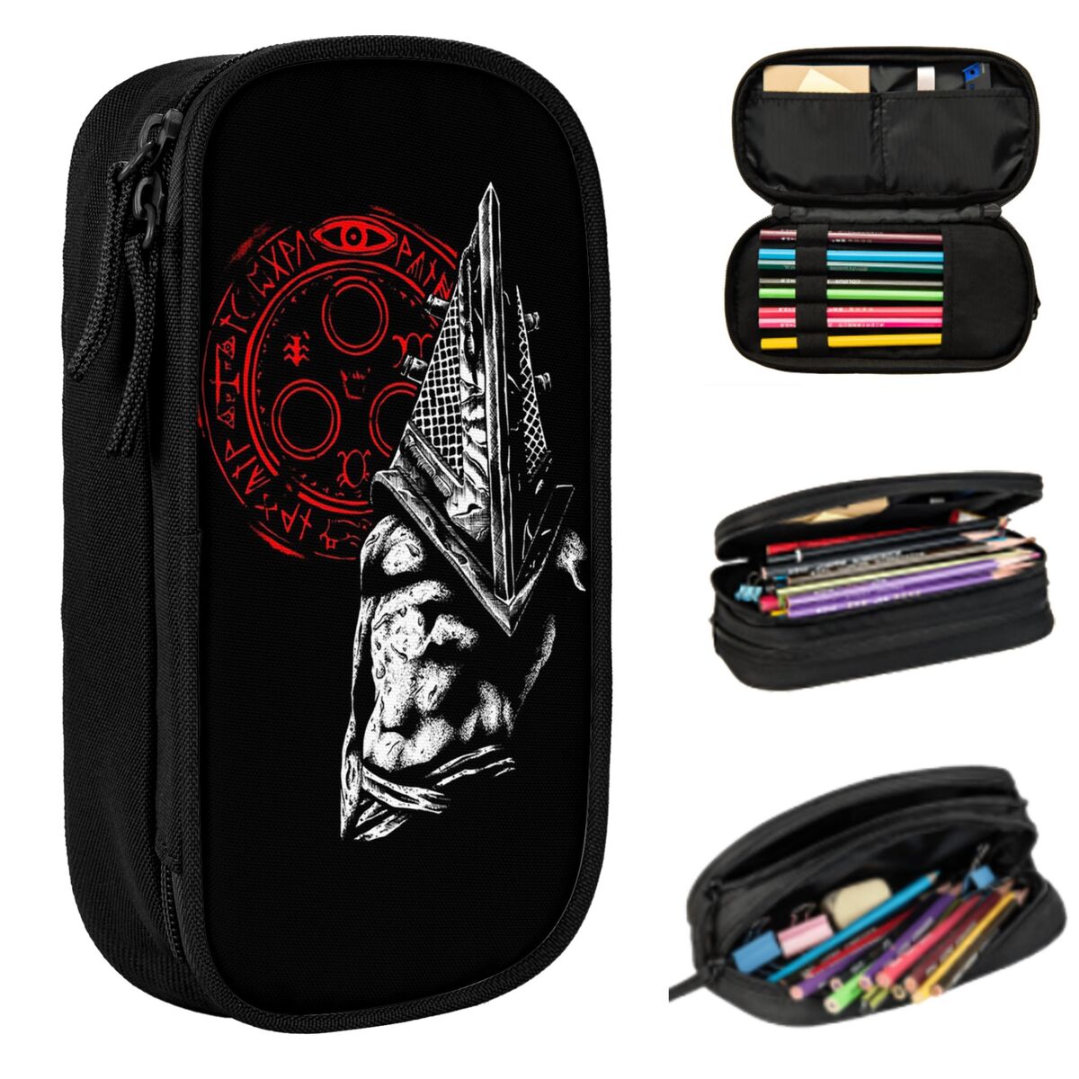 Estuche para lápices Chain Lin - Stationery And Office Supply Chain reseña y precio