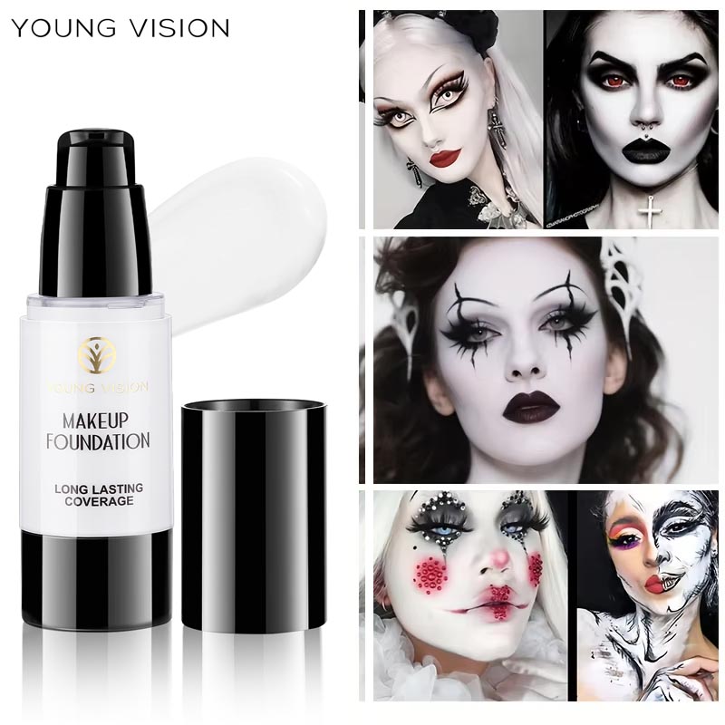 Base de Maquillaje Líquida Bla - Correction Fluid White reseña y precio