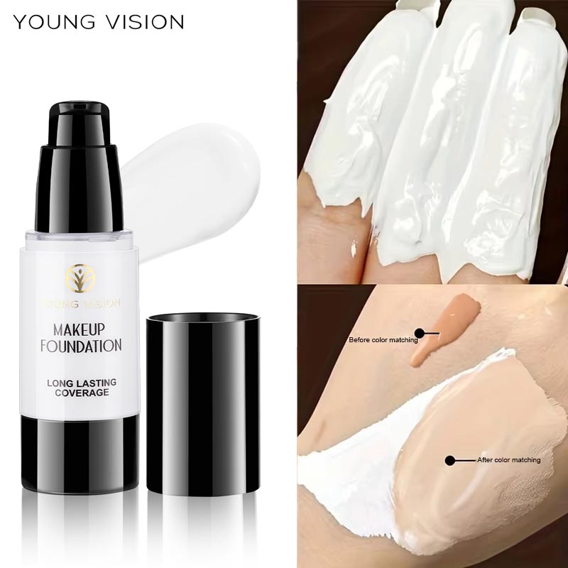 Base de Maquillaje Líquida Bla - Correction Fluid White reseña y precio