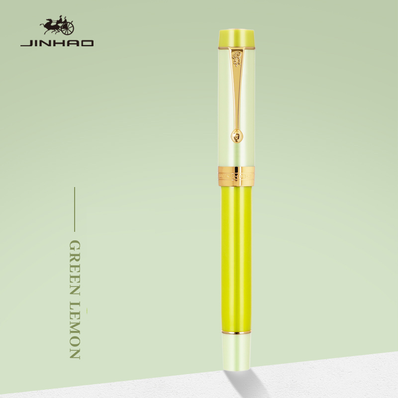 JINHAO 100 pluma estilográfica - Stationery Office reseña y precio