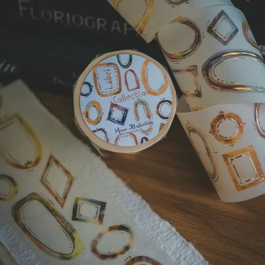 Meow colección de etiquetas Vi - Label Printer Tape reseña y precio