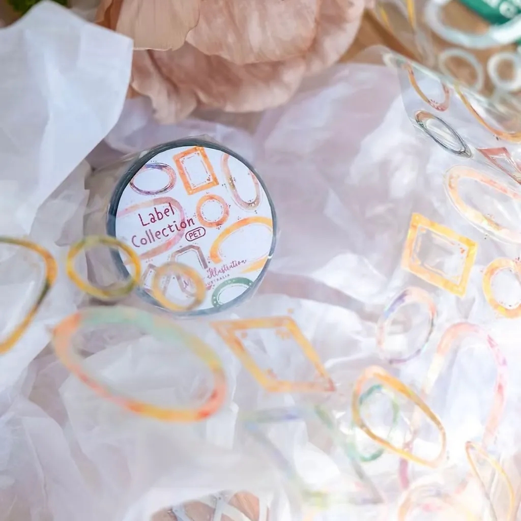 Meow colección de etiquetas Vi - Label Printer Tape reseña y precio