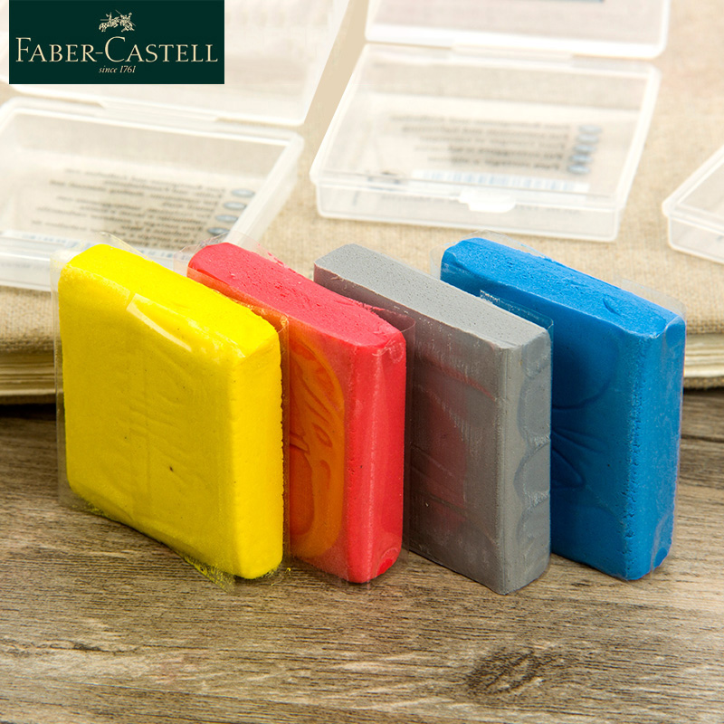 Goma de borrar de arte suave f - Rubber Eraser Kneaded reseña y precio
