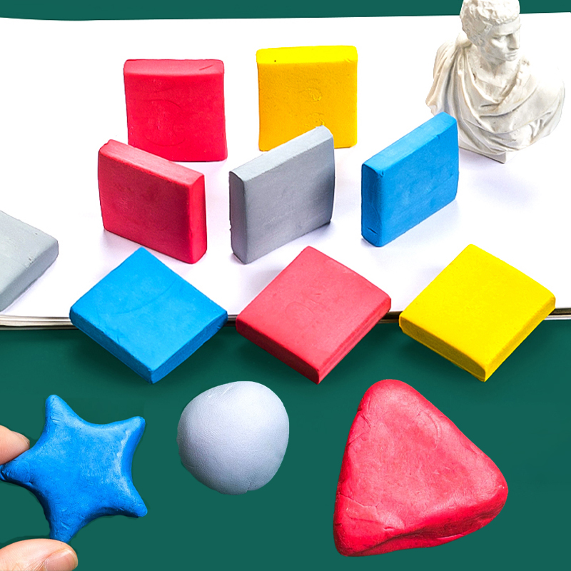 Faber-Castell goma de plastici - Rubber Eraser Kneaded reseña y precio