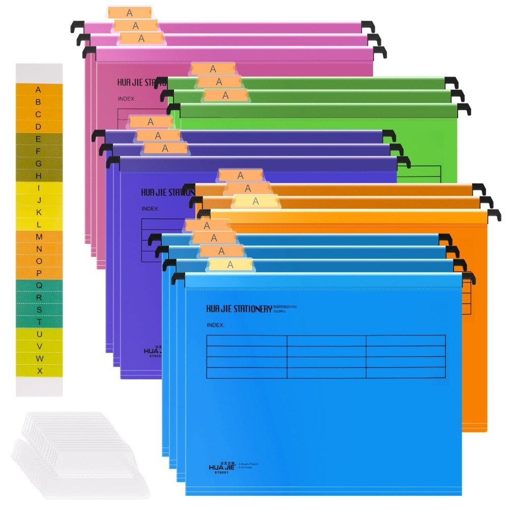 Carpeta de trabajo rápida A4,  - File Folder Hanging reseña y precio