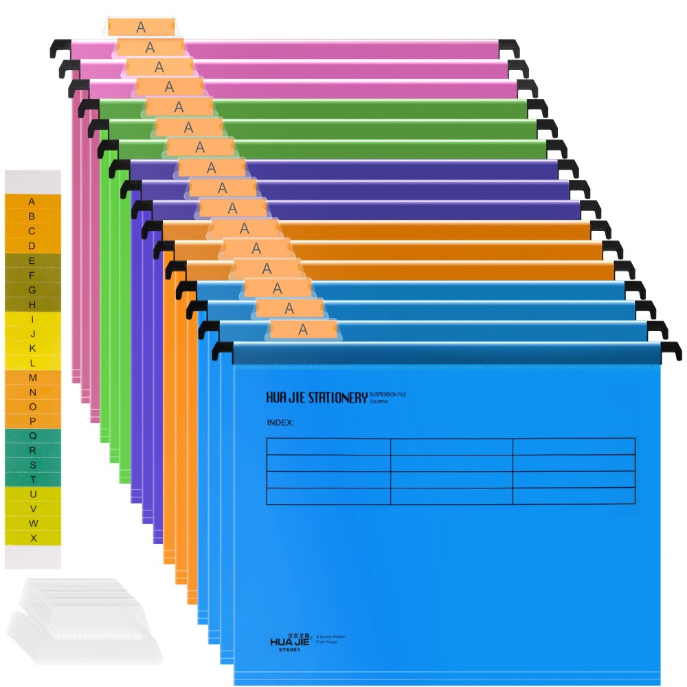 Carpeta de trabajo rápida A4,  - File Folder Hanging reseña y precio