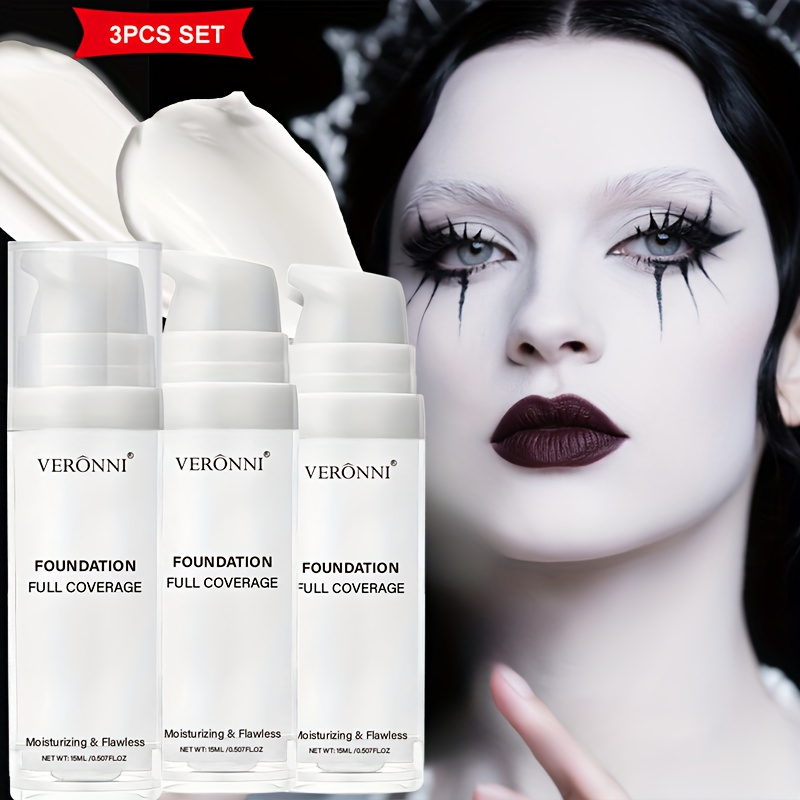 Maquillaje de base líquida bla - Correction Fluid White reseña y precio