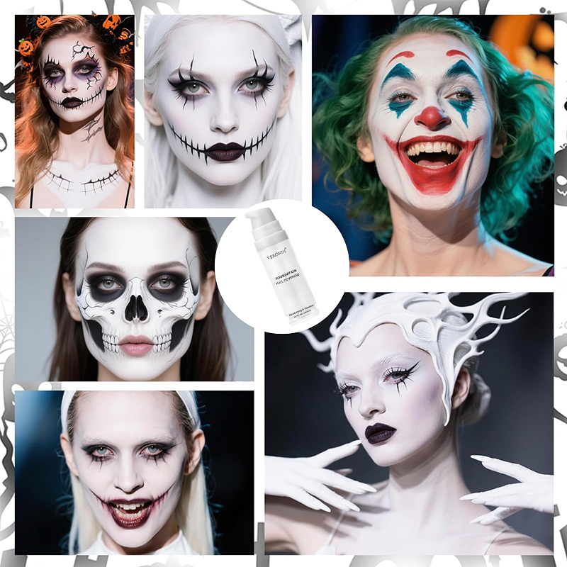 Maquillaje de base líquida bla - Correction Fluid White reseña y precio