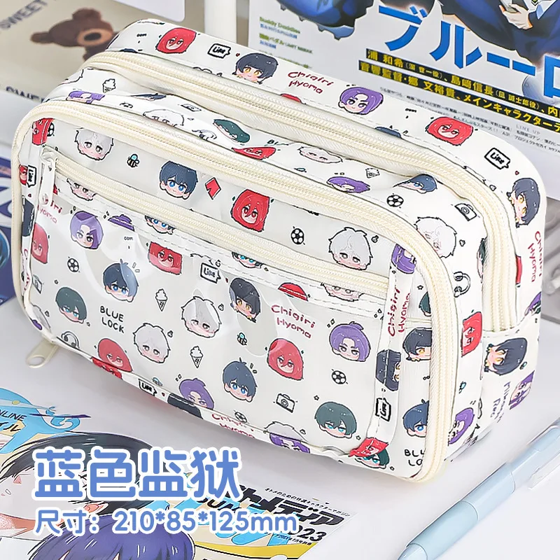 Estuche de Lápices Kawaii con  - Stationery Office reseña y precio