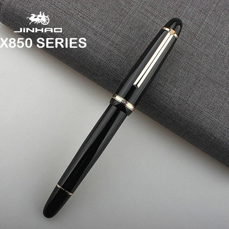 1/5 Uds JINHAO X850 pluma esti - Stationery Supply Business reseña y precio
