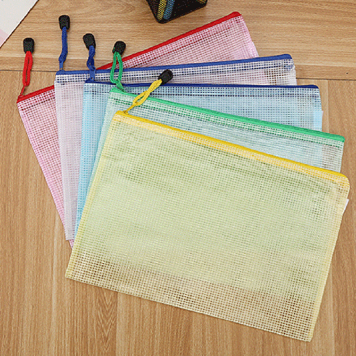 Carpeta de almacenamiento de p - Portfolio Folder Zip reseña y precio